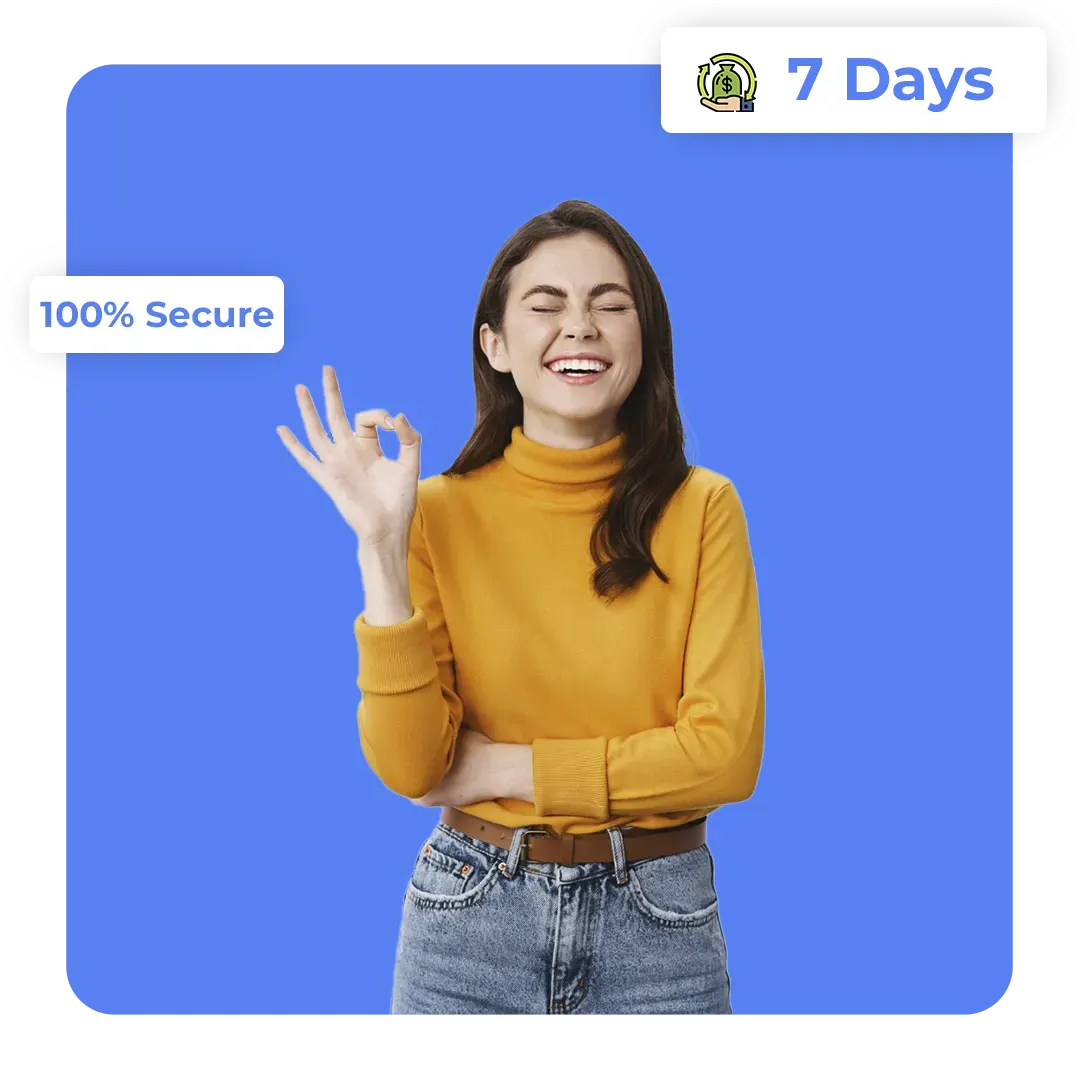 Money Back Guarantee